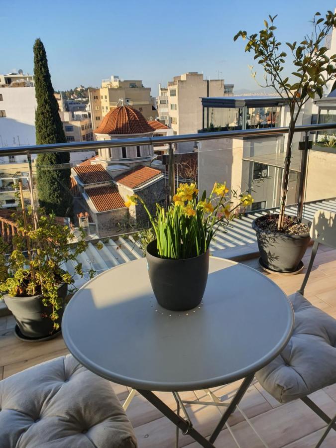 Super Loft With Acropolis View Apartment Athens Exterior photo