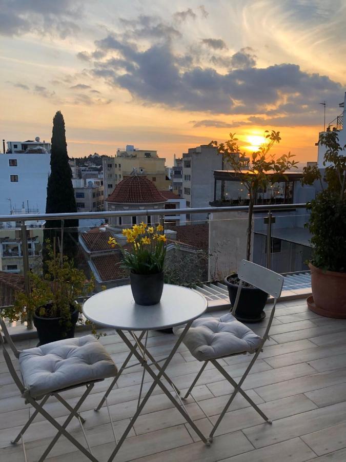 Super Loft With Acropolis View Apartment Athens Exterior photo