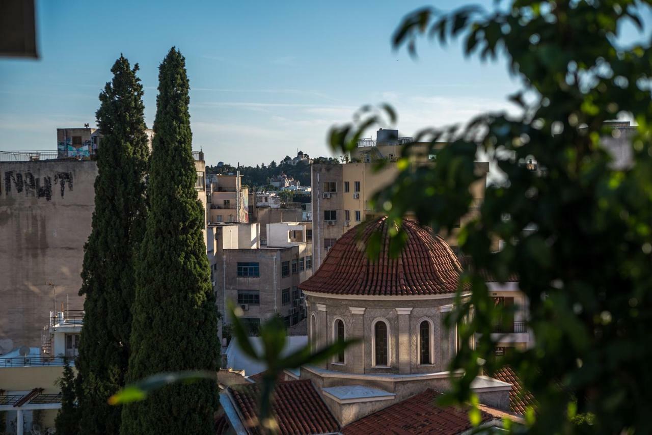 Super Loft With Acropolis View Apartment Athens Exterior photo